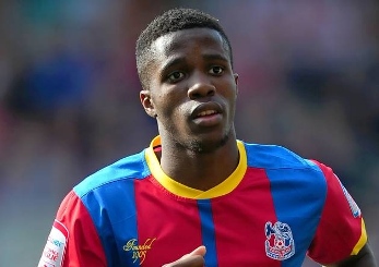 Wilfried Zaha wants to play in the Premier League