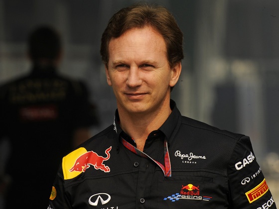 Red Bull’s team principle, Christian Horner