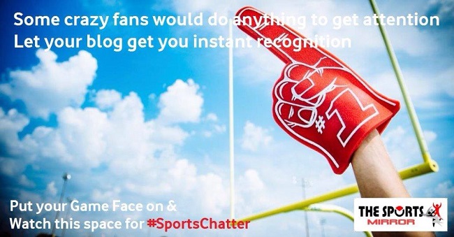 Let your blog get you instant recognition, watch this space for #SportsChatter!