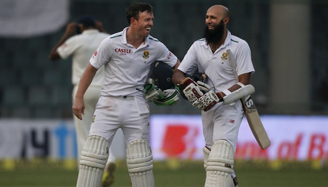 How Amla & De Villiers conquered the impossible in 4th Test against India?