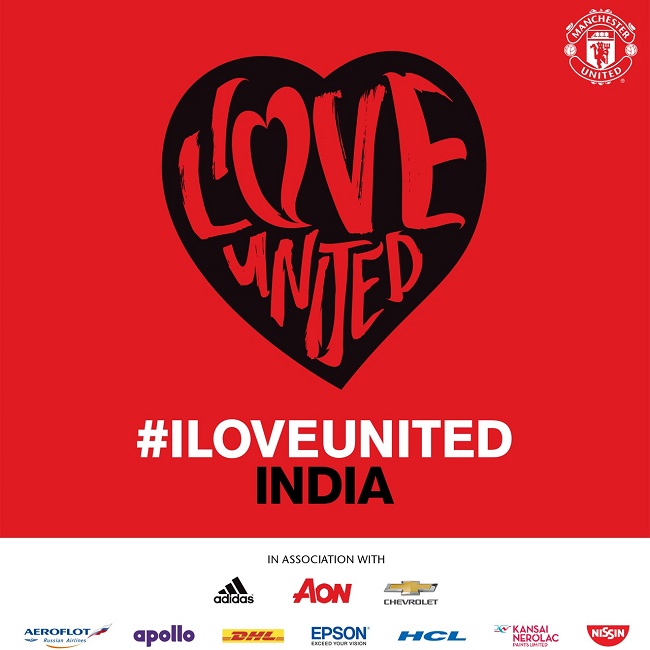 Manchester United’s ‘ILOVEUNITEDINDIA’ comes to Mumbai