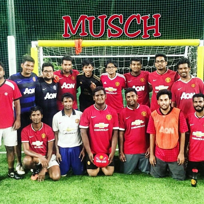 MUSCHs Football Team