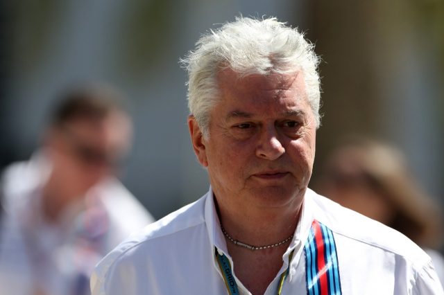 Pat Symonds, chief technical officer, Williams