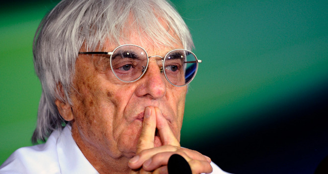 Bernie Ecclestone not happy with the new engine agreement