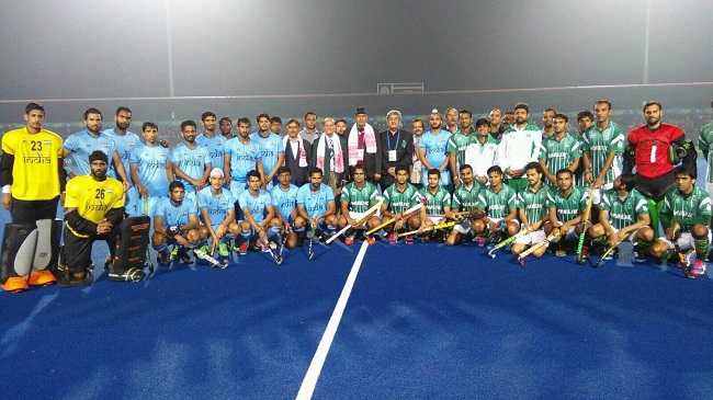 India vs Pakistan at 12th South Asian Games Final