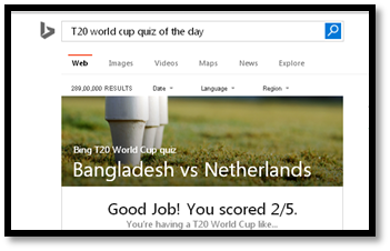 T20 World Cup quiz of the day