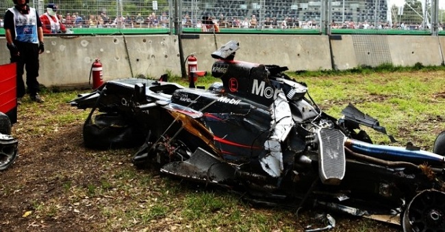 Would halo design have backfired in Fernando Alonso’s crash?