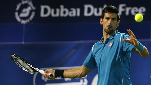 Novak Djokovic faces eye problem; retires from Dubai Open