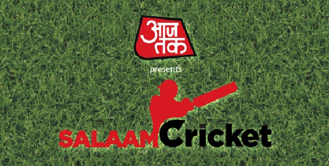 Aaj Tak brings together the legends of Cricket in Salaam Cricket
