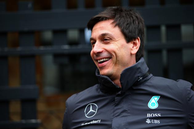 Mercedes motorsport boss Toto Wolff