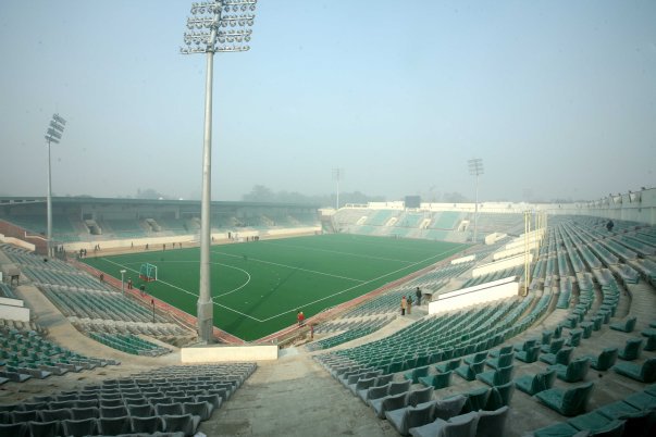 Dhyan Chand stadium at Lucknow