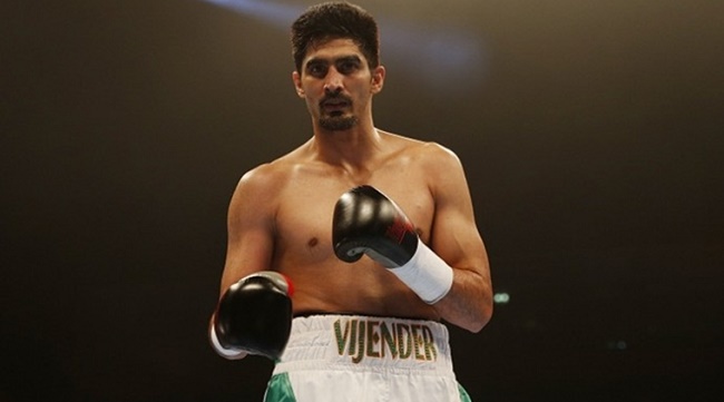 Vijender Singh dedicates his win to Indian Armed Forces