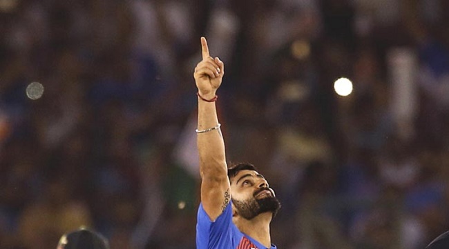 Virat Kohli sends Australia packing, India enter semi-finals of ICC World T20