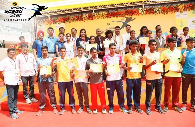 Gail - Indian Speed Star - An initiative to strengthen the sport of athletics