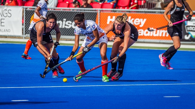 Poonam Rani completes 150 caps for India at the Hawke’s Bay Cup