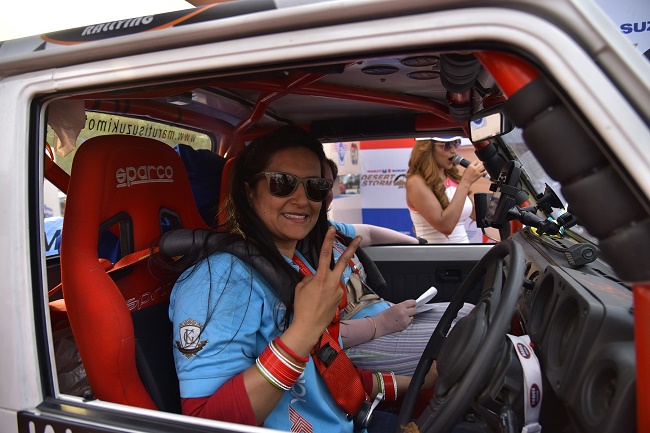 Maruti Suzuki flags off 14th Desert Storm Rally