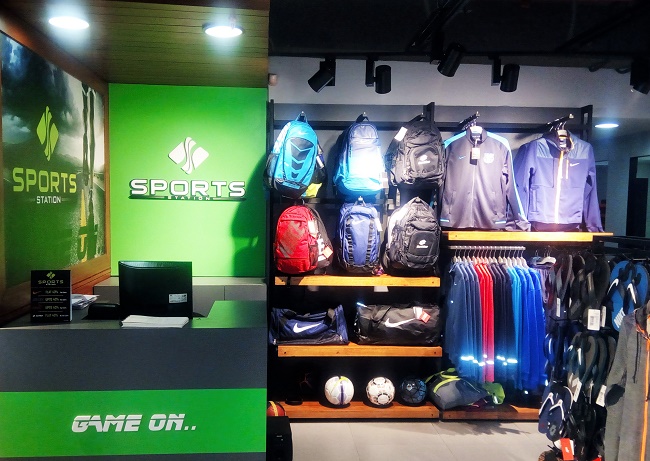 Sports Station - a chain of multi-brand sports store