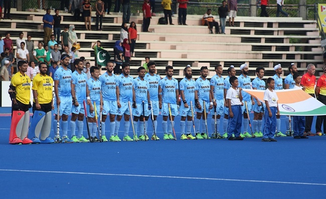 Team India - Sultan Azlan Shah Cup 2016