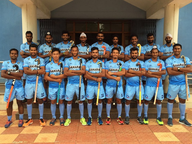Hockey India announces squad for FIH Champions Trophy
