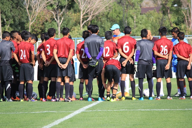 The five nation AIFF International Youth Cup kicks-off on May 15 in Goa