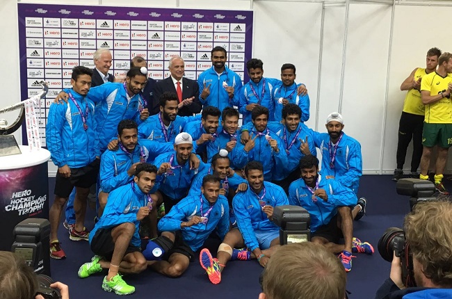 Indian Hockey team wins Silver Medal at Champions Trophy 2016