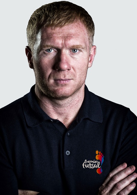 Paul Scholes signs as second marquee player for Premier Futsal