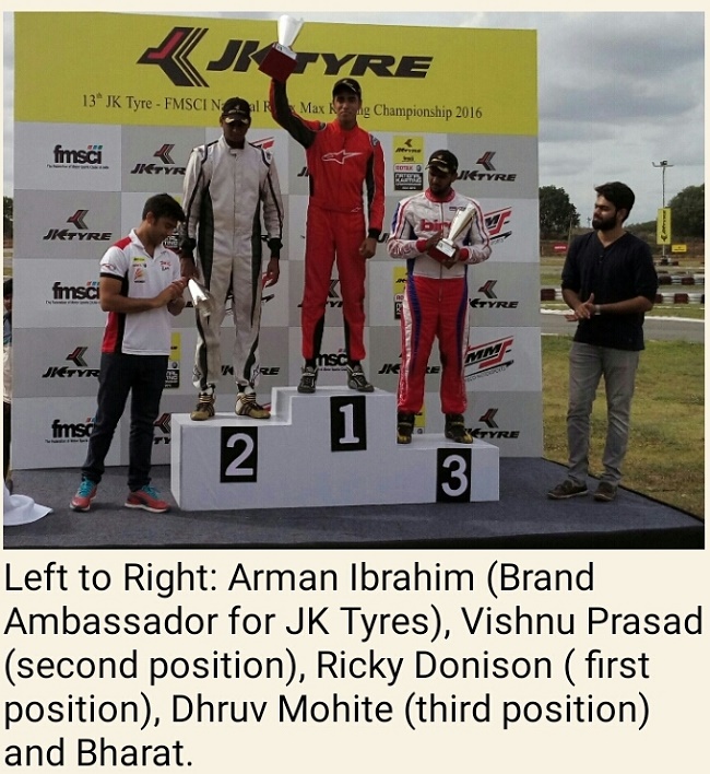 Ricky Donison continues to dominate the National Karting Championship