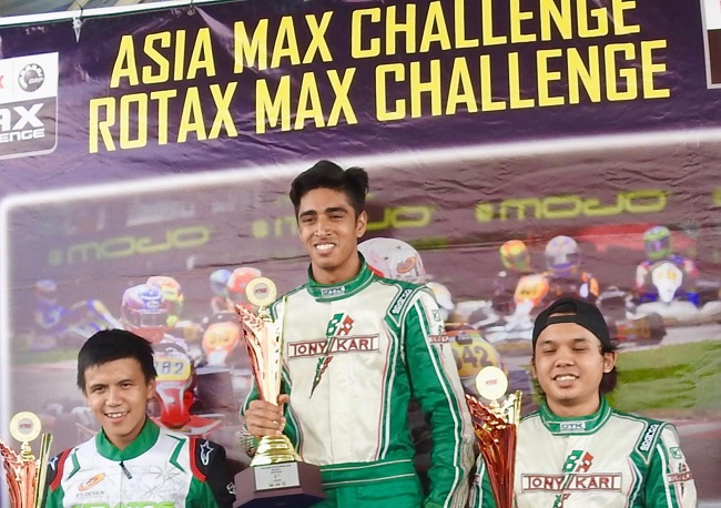 Ricky Donison wins the Asia Max Championship round 4