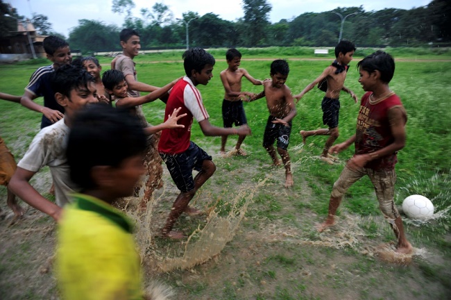 Laureus Sport for Good links up with BT to support Indian Slum Soccer organisation