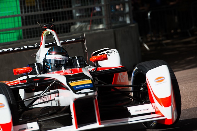 Mahindra wraps up season with double points finish