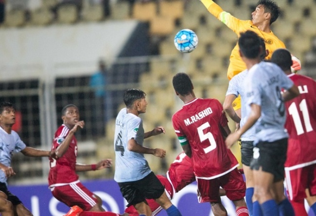 AFC U-16 Championship: India lose 3-2 to UAE in opening encounter