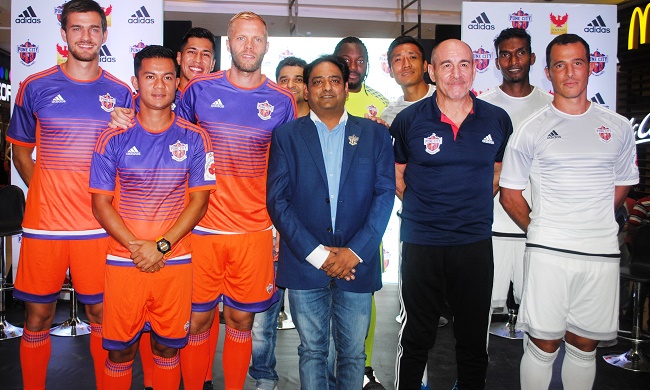 With new season, comes new look kit for FC Pune City