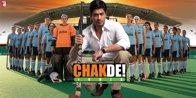 Chak De India - My favourite Bollywood movie on sports