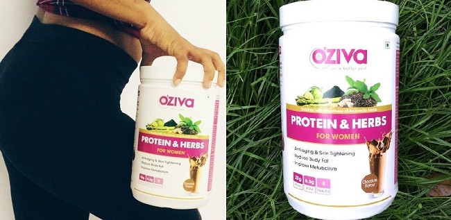 OZiva Protein & Herbs