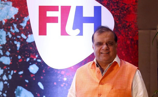 Dr Narinder Dhruv Batra, FIH President