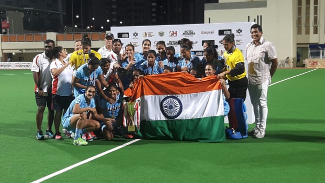 Hockey: Indians Eves crowned Asian Champions