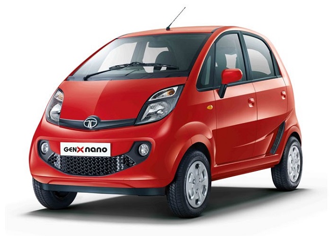 Tata GenX Nano Automatik - Sangria Red