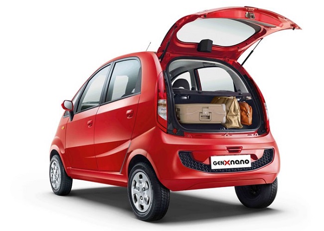 Tata GenX Nano Automatik in Sri Lanka