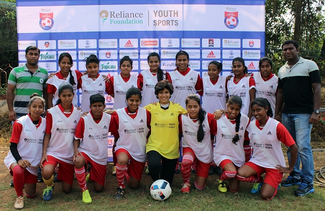 Reliance Foundation Youth Sports - Rosary Higher Secondary School