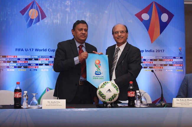 Bank of Baroda becomes first National Supporter for the FIFA U-17 World Cup India 2017
