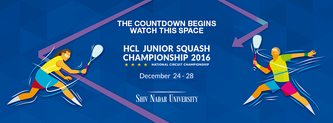 HCL Junior Squash Championship 2016