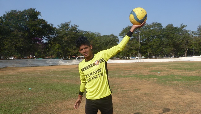 Kabir Thaufiq - South United FC GoalKeeper
