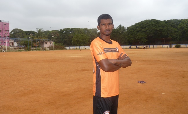 Sunil Kumar - South United FC Captain