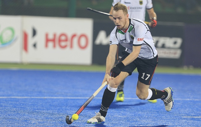 Christopher Rühr of Germany was unsurprisingly the highest paid foreign buy in the Coal India Hockey India League