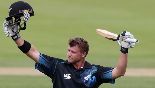 Corey Anderson bludgeoned 94 off just 41 balls as New Zealand beat Bangladesh by 27 runs in the third Twenty20 at Bay Oval on Sunday to sweep the series.