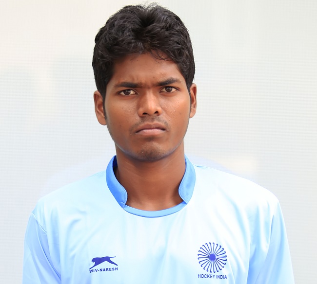 Nilam Sanjeep Xess from a little known village called Kadobahal near Bargarh district in Odisha, making a debut in Coal India Hockey India League
