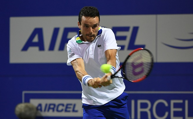 Spain’s No. 2 seed Roberto Bautista Agut put up a clinical performance to rattle and humble France’s No. 5 seed Benoit Paire 6-3, 6-3 in the 22nd Aircel Chennai Open finals