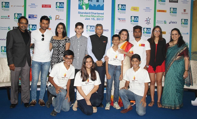 Standard Chartered Mumbai Marathon aims at raising more than Rs 30 Crores in Charity for 279 Indian NGOs