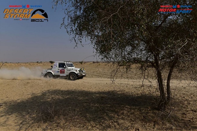 Maruti Suzuki Desert Storm 2017