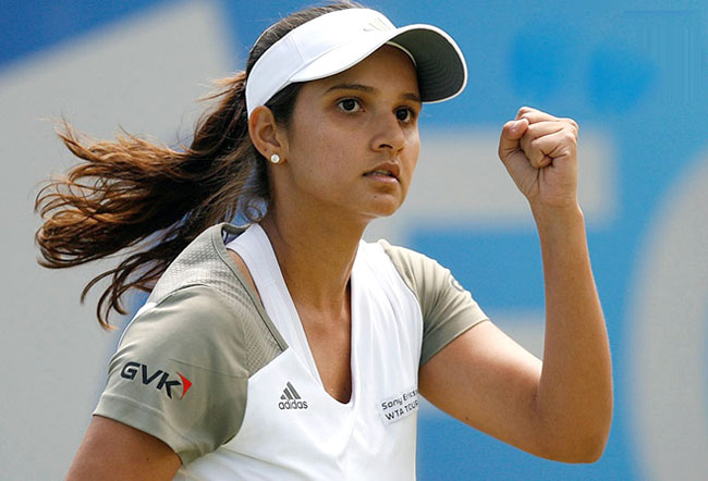Sania Mirza is one of India's highest-paid sportsperson